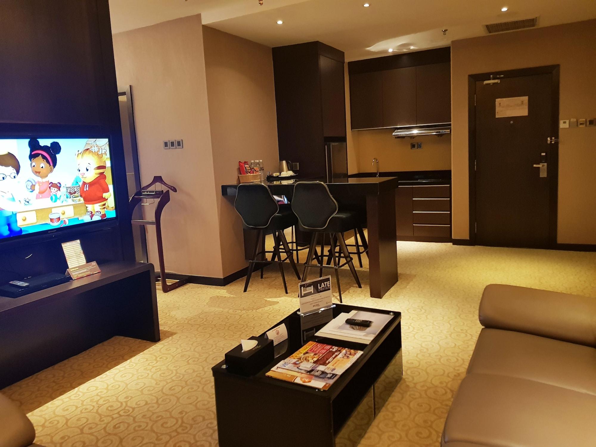 Ksl Hotel & Resort Johor Bahru Exterior photo A room at the hotel