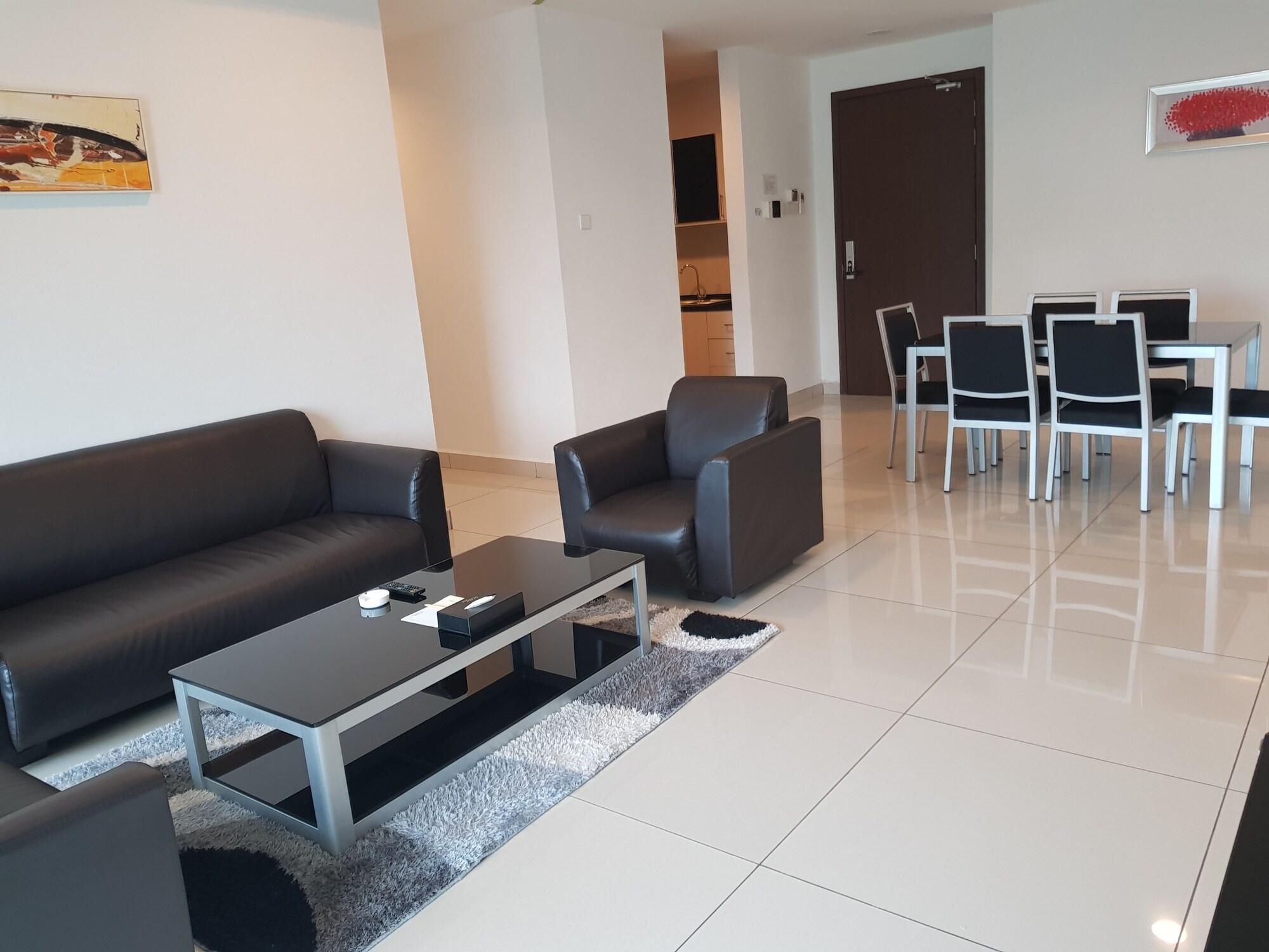 Ksl Hotel & Resort Johor Bahru Exterior photo A living room in a modern apartment