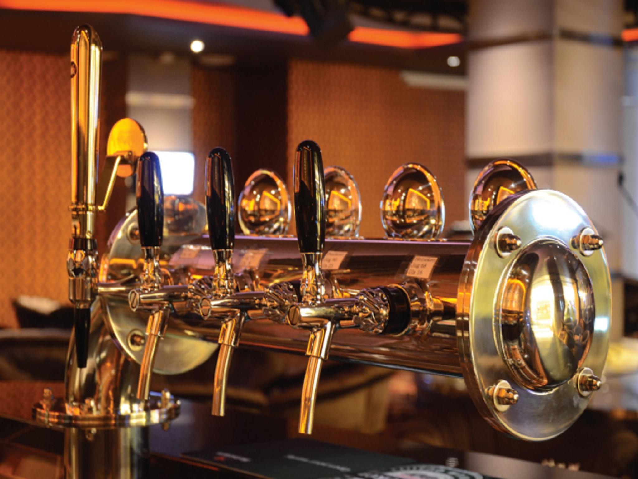Ksl Hotel & Resort Johor Bahru Exterior photo A typical beer tap