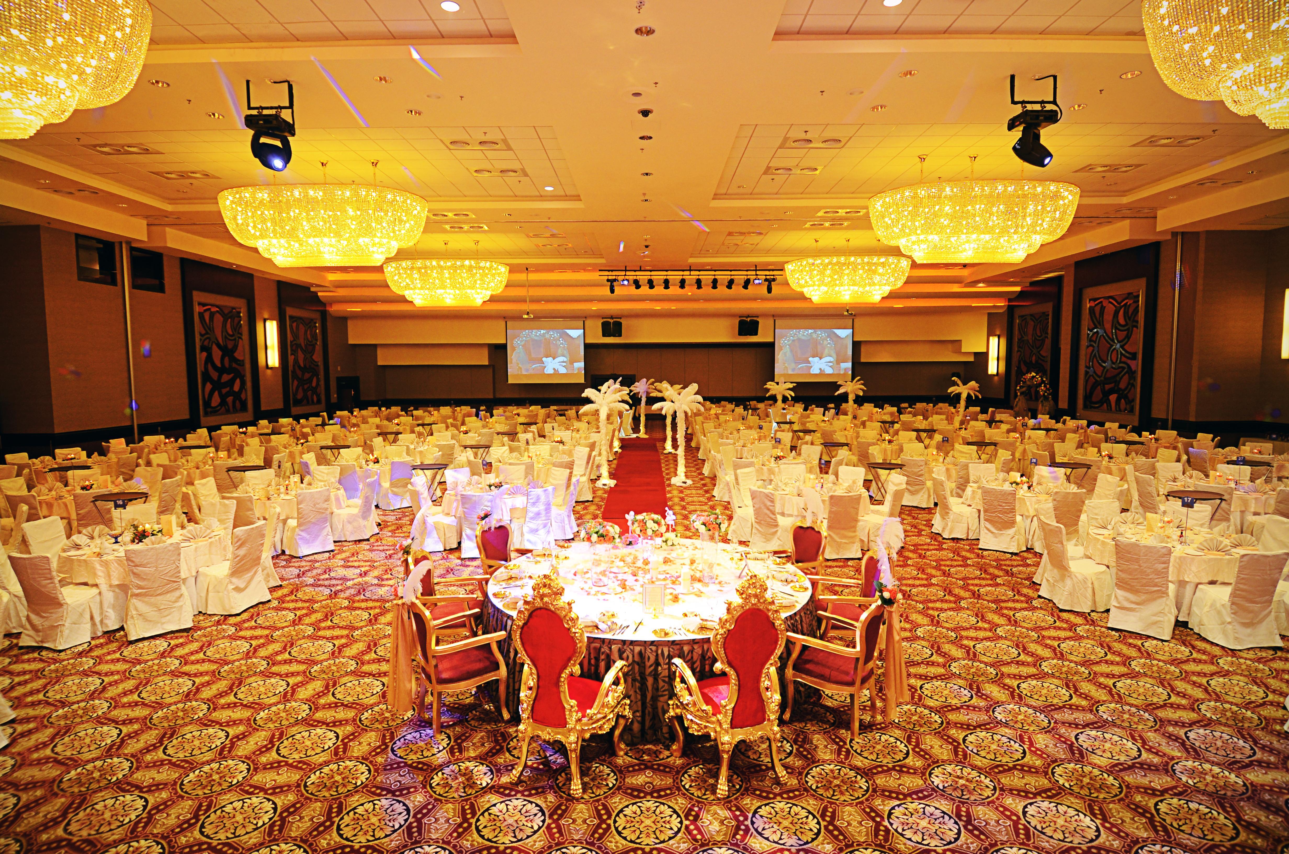 Ksl Hotel & Resort Johor Bahru Exterior photo The ballroom at the Grand Ballroom