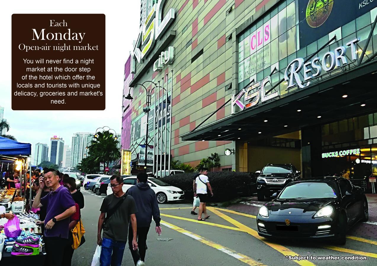 Ksl Hotel & Resort Johor Bahru Exterior photo Resea Resort, Kuala Lumpur